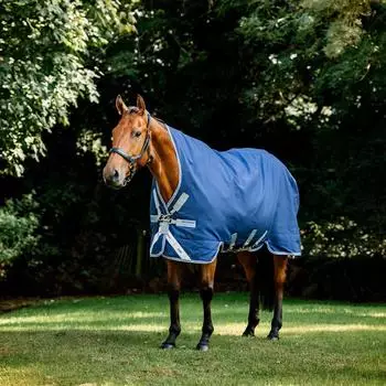 Horseware Rhino Wug Turnout 0g Navy/Titanium Grey/Classic Blue 165