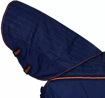 Bucas Therapy Cooler Neck Navy/Orange Halsteil blau 145