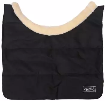 QHP Brustschützer Ontario Schwarz Schwarz
