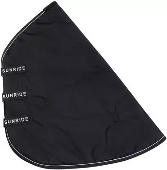 Sunride Halsteil 50g (600D) schwarz XL
