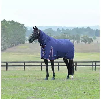WeatherBeeta Comfitec Essential Turnout Combo 360g Navy/Burgundy 105