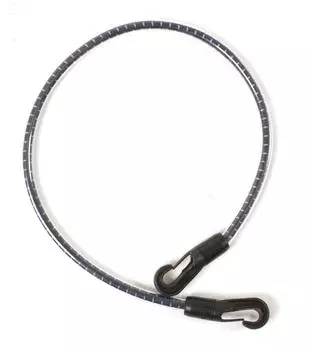 Horseware Elastische Schweifkordel mit PVC überzogen Ersatzteil schwarz M