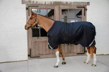Kentucky Horsewear Horsewear Turnout Rug All Weather Waterproof Comfort 400g Navy 125