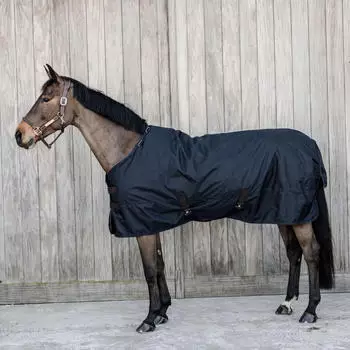Kentucky Horsewear Turnout Rug All Weather Waterproof Pro 0g Black 125