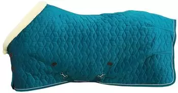 Kentucky Horsewear Turnierdecke Samt 160g Smaragd 130