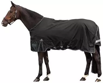 Waldhausen Outdoordecke Scandic Multi-Layer 150g/50g schwarz - 135 cm