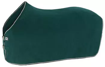 Eskadron Abschwitzdecke Fleece Contrast racinggreen 145 cm