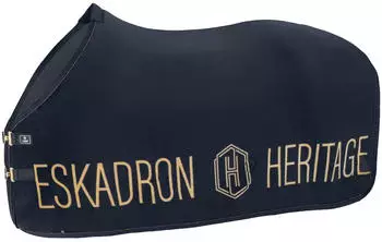 Eskadron Abschwitzdecke Fleece navy 135 cm