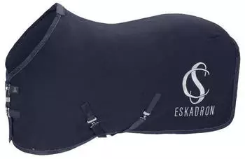 Eskadron Abschwitzdecke Waffle Cotton navy 135 cm