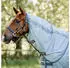 Horseware Fliegendecke AMIGO Bug Rug heatherblue/blue & silver 145 cm