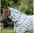 Horseware Fliegendecke AMIGO Bug Rug dragonfly print/ silver & blue 160 cm