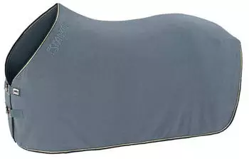 Eskadron Abschwitzdecke Fleece Contrast Basics Ashblue L | kavalio - für mich und mein Pferd