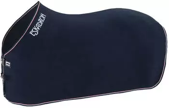 Eskadron Abschwitzdecke Fleece Contrast racinggreen 165 cm