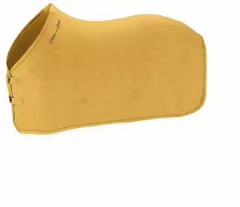 Eskadron Abschwitzdecke Fleece Stamp Bit Platinum 2025 Decke Golden Yellow XL | kavalio - für mich und mein Pferd