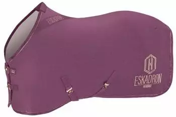 Eskadron Abschwitzdecke Jersey Sparkle Heritage 2025 Fleecedecke Wildberry L | kavalio - für mich und mein Pferd