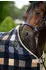Eskadron Fleece Check Abschwitzdecke navy/sierra/orchid/white 145 cm