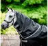 Horseware Amigo 1200D Plus Turnout 50g Black/Titanium Grey/Silver 155