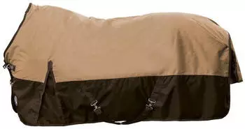 HKM St. Louis Weidedecke 600D Polarfleece beige/braun 145cm