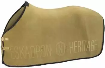 Eskadron Abschwitzdecke Fleece cardamom 135 cm