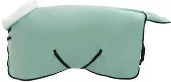 vidaXL Pferdedecke dunkelgr&uuml;n 115cm Polarfleece