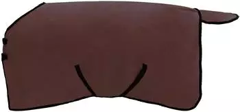 vidaXL Pferdedecke Full, dunkelbraun, 95cm, Polyester (42013199)