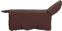 vidaXL Pferdedecke Volles Dunkelbraun 135 cm Polyester