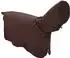 vidaXL Pferdedecke dunkelbraun 135cm Polyester (42013273)