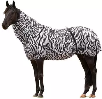 Waldhausen Ekzemerdecke Basic zebra - 155 cm