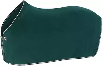 Eskadron Abschwitzdecke Fleece Contrast racinggreen 155 cm
