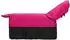 vidaXL Pferdedecke rosa/schwarz 135cm Polyester (42013153)