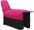 vidaXL Pferdedecke rosa/schwarz 135cm Polyester (42013153)