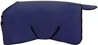Vidaxl Horse Blanket Navy Blue 95 Cm Polyester Fleece