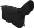 vidaXL Pferdedecke schwarz 95cm Polyester (42013299)