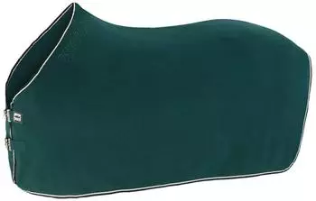 Eskadron Abschwitzdecke Fleece Contrast racinggreen 125 cm
