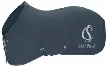 Eskadron Abschwitzdecke Waffle Cotton ocean 145 cm