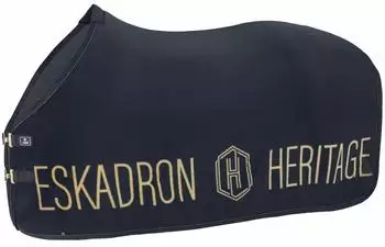 Eskadron Abschwitzdecke Fleece navy 145 cm