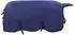 vidaXL Pferdedecke Polyester blau 165cm