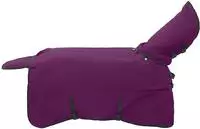vidaXL Pferdedecke Dunkelgr&uuml;n und Schwarz 135 cm Polyester