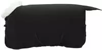 Vidaxl Horse Blanket Black 155 Cm Polar Fleece