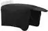 vidaXL Pferdedecke Polarfleece, schwarz, 155cm