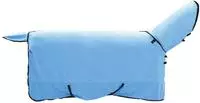 vidaXL Pferdedecke Volles Aqua 135 cm Polyester