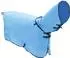 vidaXL Pferdedecke Volles Aqua, Polyester, 135cm (42013263)