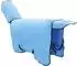 vidaXL Pferdedecke Volles Aqua, Polyester, 135cm (42013263)
