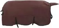 Vidaxl Horse Blanket Full Dark Brown 145 Cm Polyester Fleece