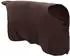 vidaXL Pferdedecke Full, dunkelbraun, 145cm, Polyester (42013204)