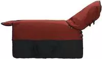 vidaXL Pferdedecke Dunkelgr&uuml;n und Schwarz 105 cm Polyester