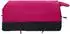vidaXL Pferdedecke Polyester rosa/schwarz 125cm