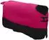 vidaXL Pferdedecke Polyester rosa/schwarz 125cm