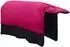 vidaXL Pferdedecke Polyester rosa/schwarz 125cm
