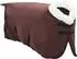 vidaXL Pferdedecke Voll, Polarfleece, dunkelbraun, 105cm